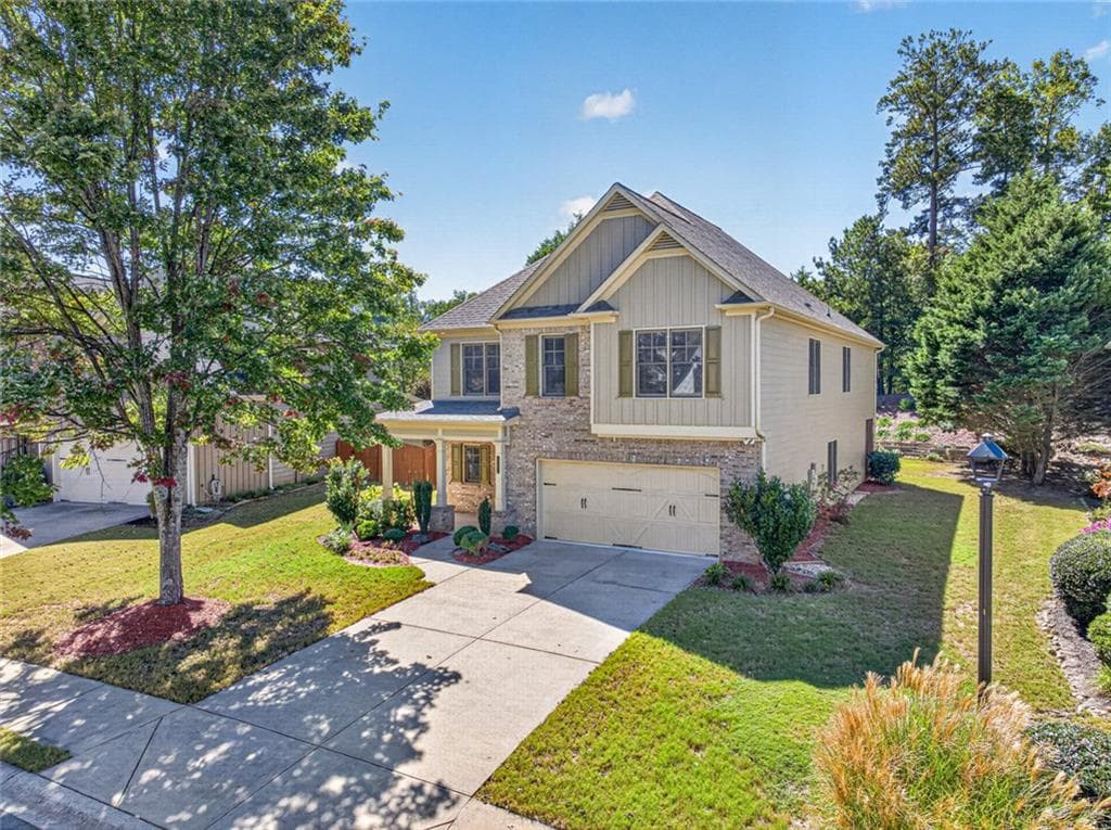4 bedroom, 4 bathroom, 3,227 sq ft single family residence for sale at 8225 Majors Glen Court, Cumming, GA 30041