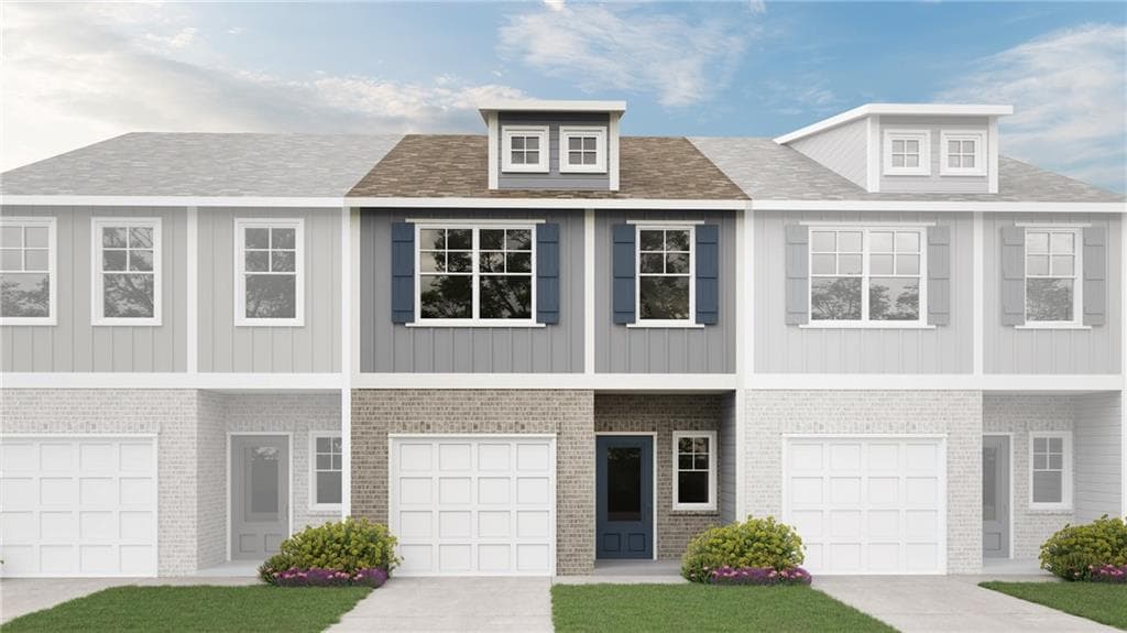 3 bedroom, 3 bathroom, 1,315 sq ft townhouse for sale at 215 Birch Way, Fairburn, GA 30213