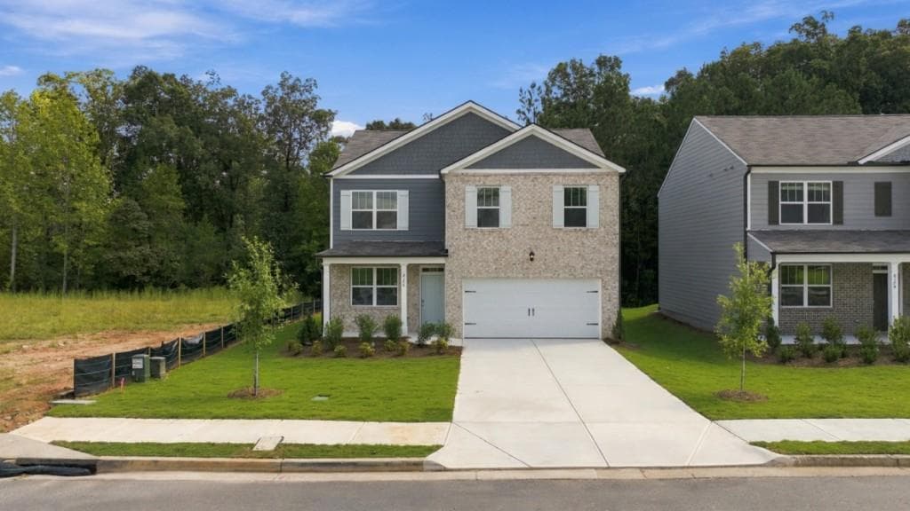 4 bedroom, 3 bathroom, 1,991 sq ft single family residence for sale at 8176 Coldstream Drive, Fairburn, GA 30213