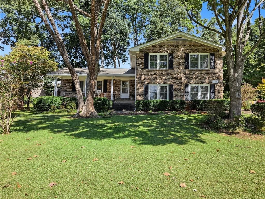 4 bedroom, 3 bathroom, 2,125 sq ft single family residence for sale at 4162 Cimarron Drive, Clarkston, GA 30021
