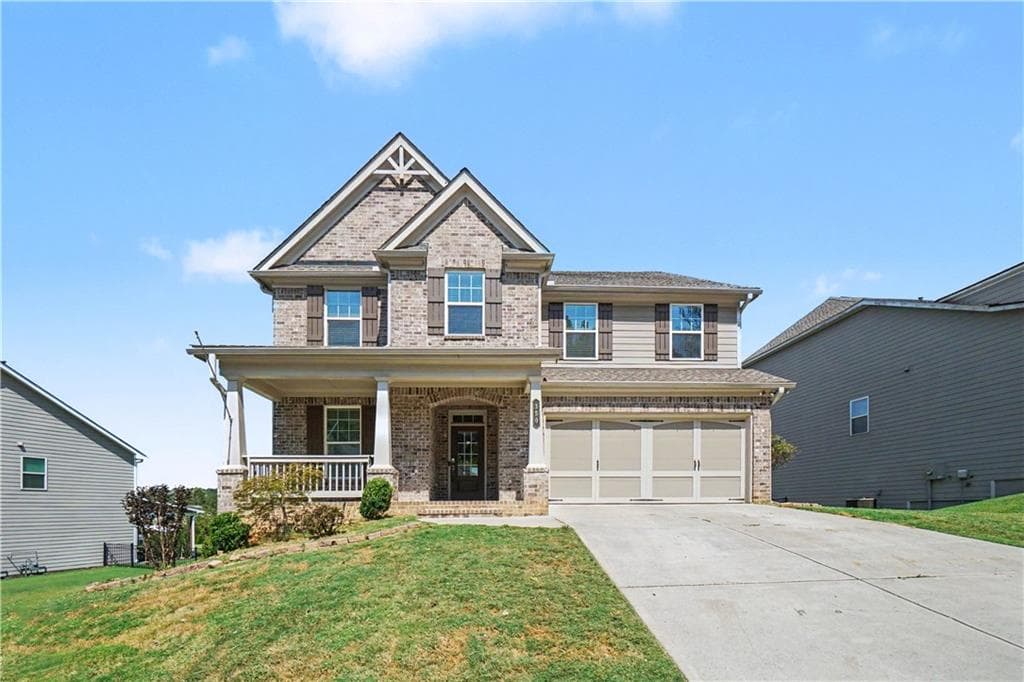 5 bedroom, 2 bathroom, 4,409 sq ft single family residence for sale at 350 Gardens Of Harmony Drive, Canton, GA 30115