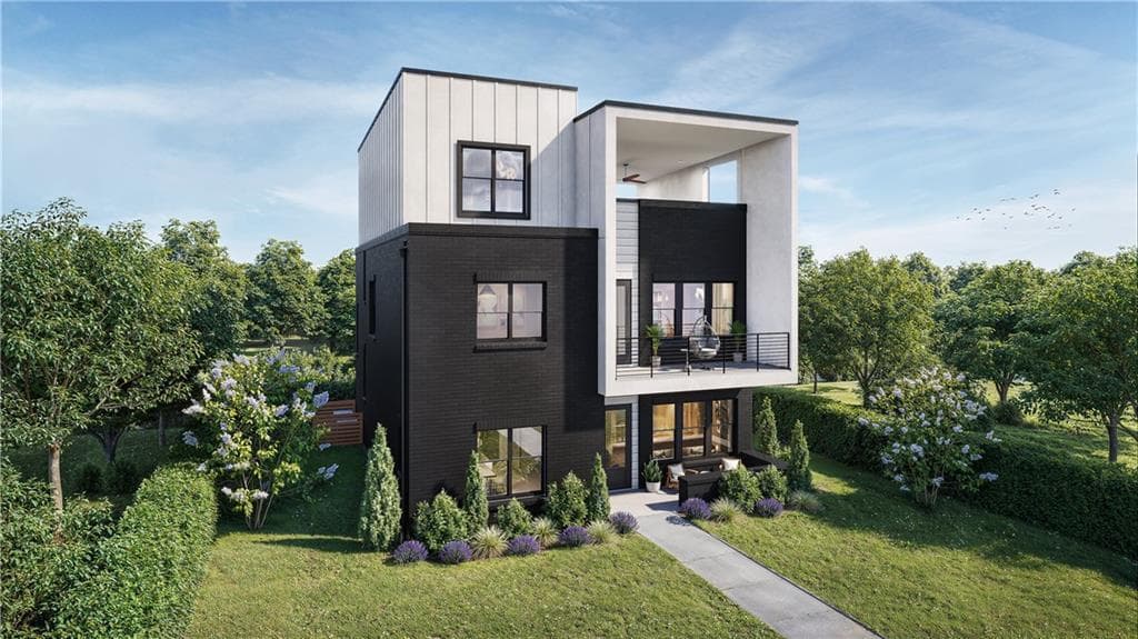 4 bedroom, 4 bathroom, 3,125 sq ft single family residence under contract at 502 Tune Row, Alpharetta, GA 30009