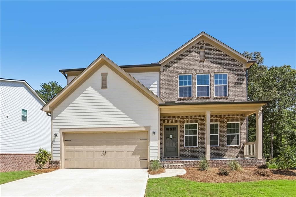 4 bedroom, 3 bathroom, 2,091 sq ft single family residence for sale at 5348 Heron Bay Boulevard, Locust Grove, GA 30248