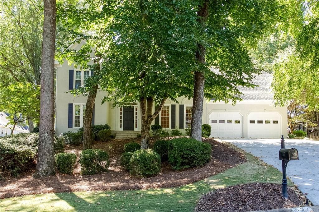 4 bedroom, 3 bathroom, 3,402 sq ft single family residence for sale at 537 Delphinium Way, Acworth, GA 30102