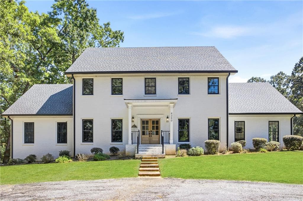 6 bedroom, 6 bathroom, 7,712 sq ft single family residence for sale at 4340 Anneewakee Road, Douglasville, GA 30135