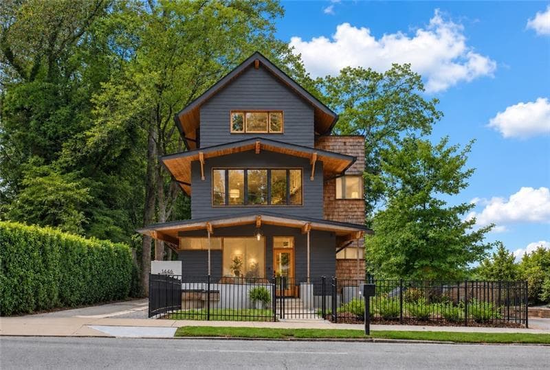 4 bedroom, 5 bathroom, 3,593 sq ft single family residence for sale at 1446 Monroe Drive, Atlanta, GA 30324