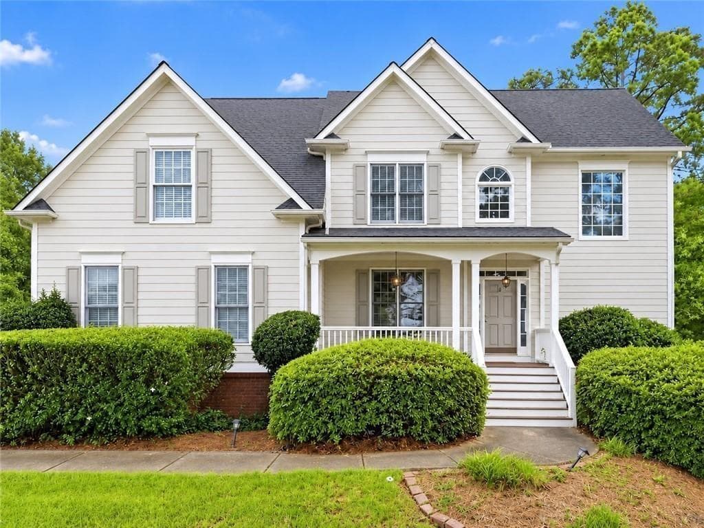 5 bedroom, 4 bathroom, 3,262 sq ft single family residence for sale at 843 Bentwater Drive, Acworth, GA 30101