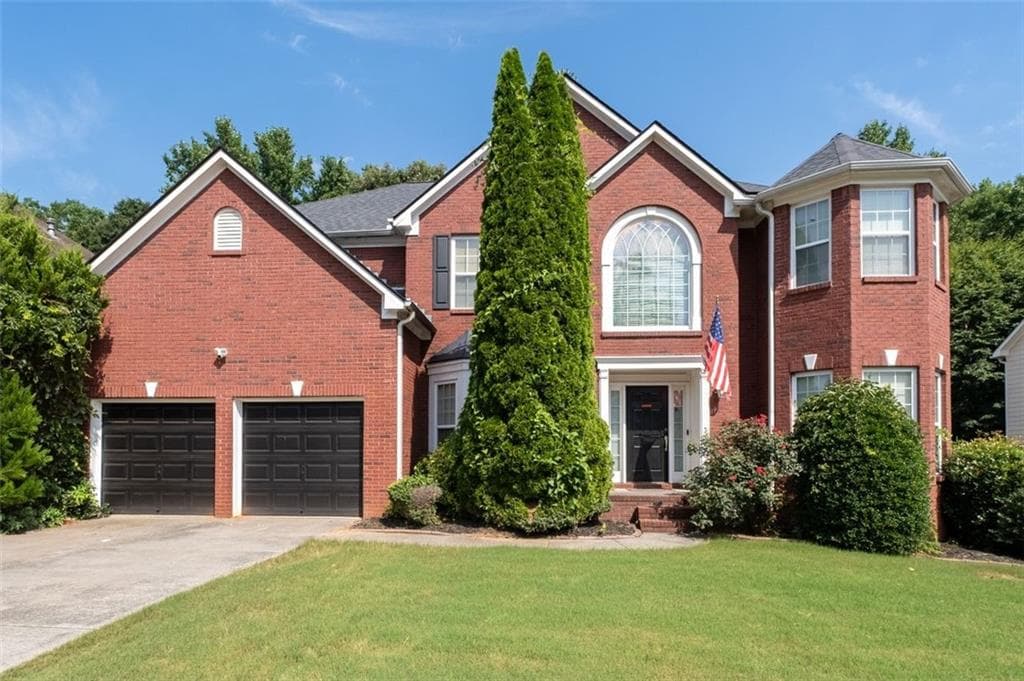 6 bedroom, 5 bathroom, 5,108 sq ft single family residence for sale at 2989 Heritage Oaks Circle, Dacula, GA 30019
