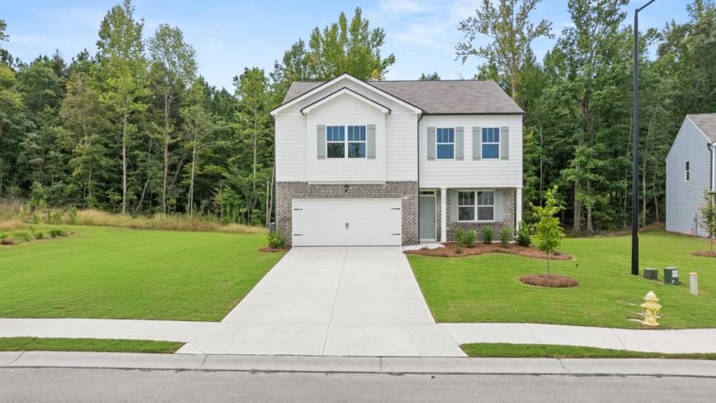 3 bedroom, 3 bathroom, 2,164 sq ft single family residence for sale at 106 Glenrise Road, Dallas, GA 30157