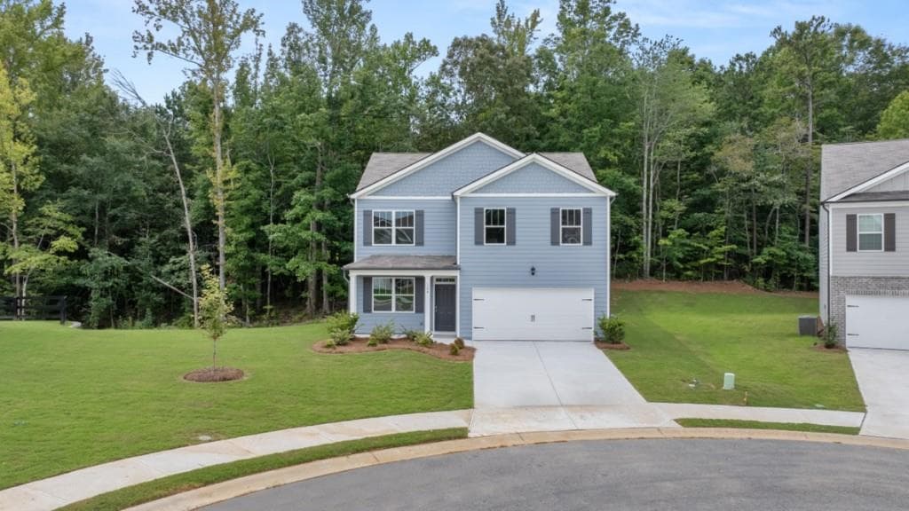 4 bedroom, 3 bathroom, 1,991 sq ft single family residence under contract at 104 Glenrise Road, Dallas, GA 30157