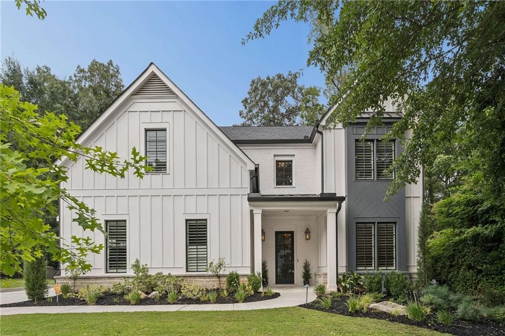 6 bedroom, 5 bathroom, 4,915 sq ft single family residence for sale at 3190 Caldwell Road, Brookhaven, GA 30319