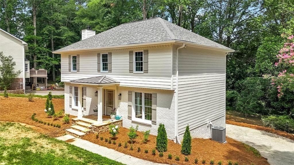 4 bedroom, 3 bathroom, 2,648 sq ft single family residence for sale at 4587 Gilhams Road, Roswell, GA 30075