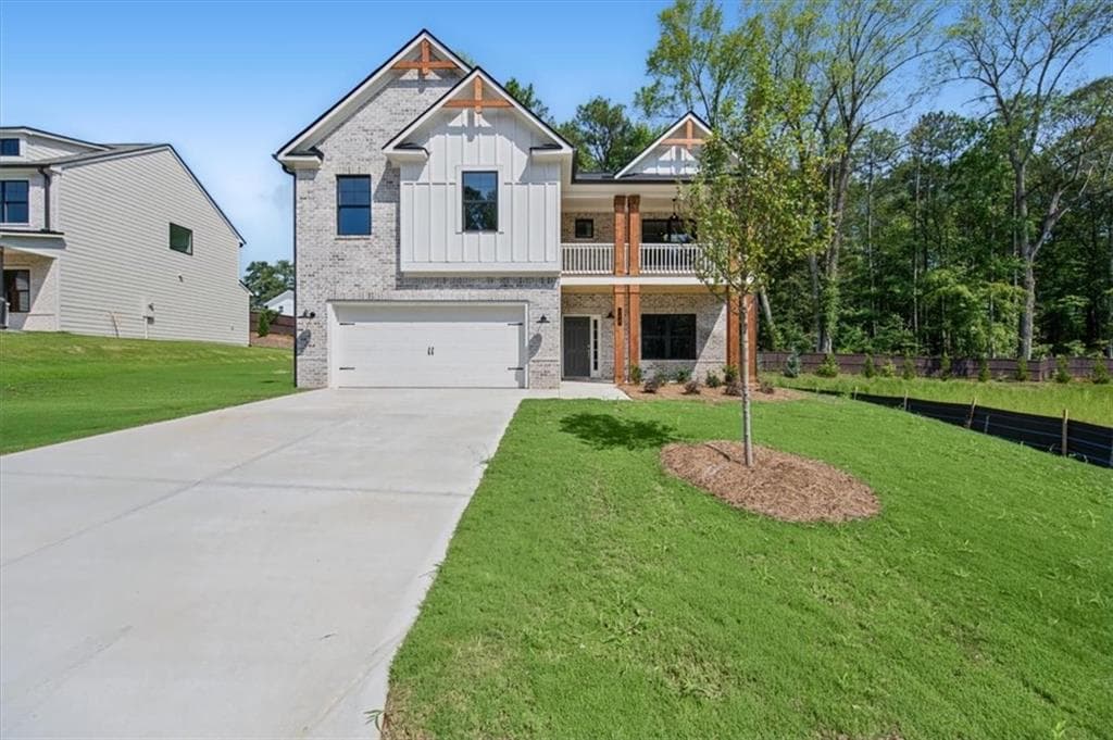 4 bedroom, 3 bathroom, 2,301 sq ft single family residence for sale at 360 Waterbluff Drive, Mableton, GA 30126