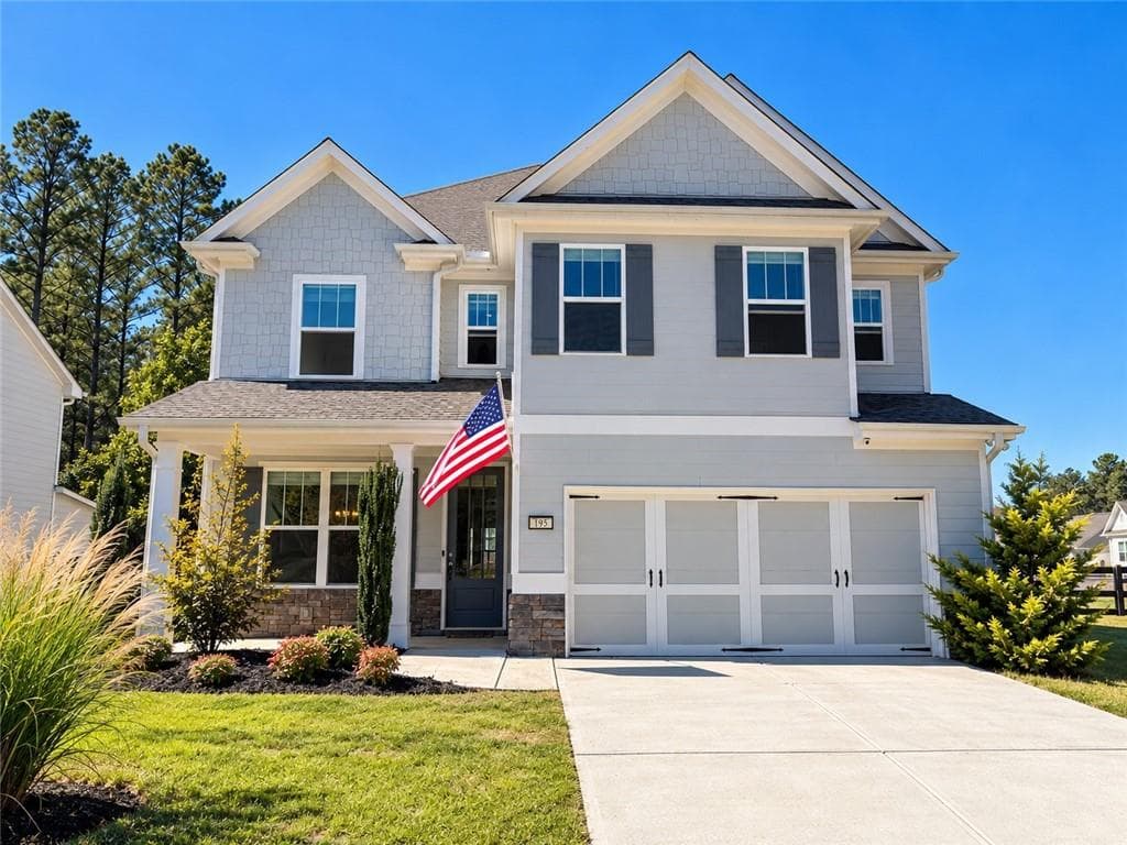 4 bedroom, 4 bathroom, 2,644 sq ft single family residence for sale at 195 Woodford Reserve Pass, Dallas, GA 30132