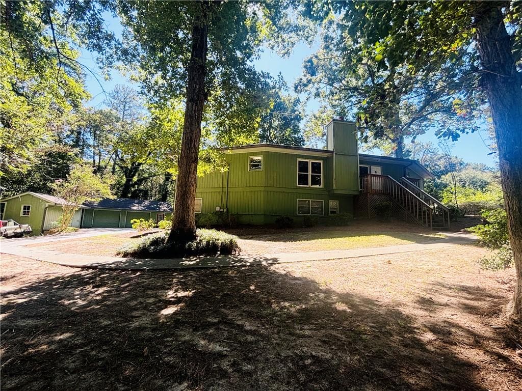 4 bedroom, 4 bathroom single family residence for sale at 4715 Barnes Court, Loganville, GA 30052