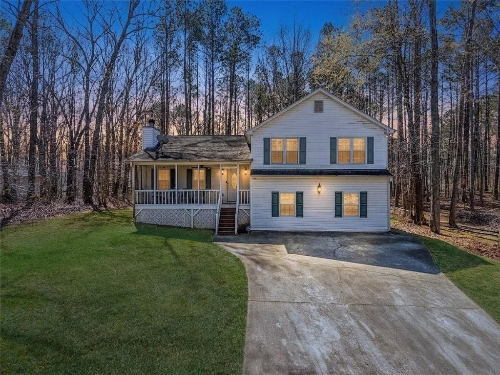 5 bedroom, 3 bathroom, 2,708 sq ft single family residence for sale at 367 Benjamin Drive, Rockmart, GA 30153