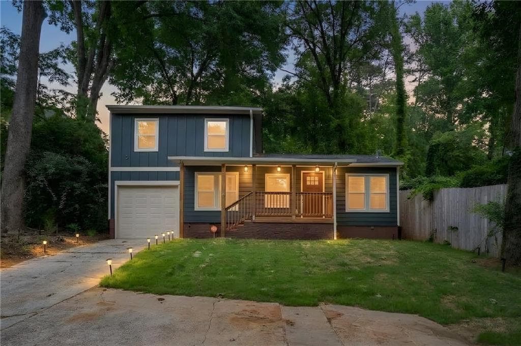 3 bedroom, 3 bathroom, 1,350 sq ft single family residence for sale at 965 Houston Mill Road, Atlanta, GA 30329