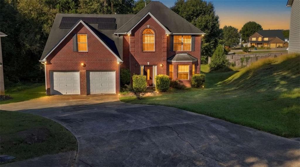 4 bedroom, 3 bathroom, 2,642 sq ft single family residence for sale at 1935 Watercrest Drive, Jonesboro, GA 30236