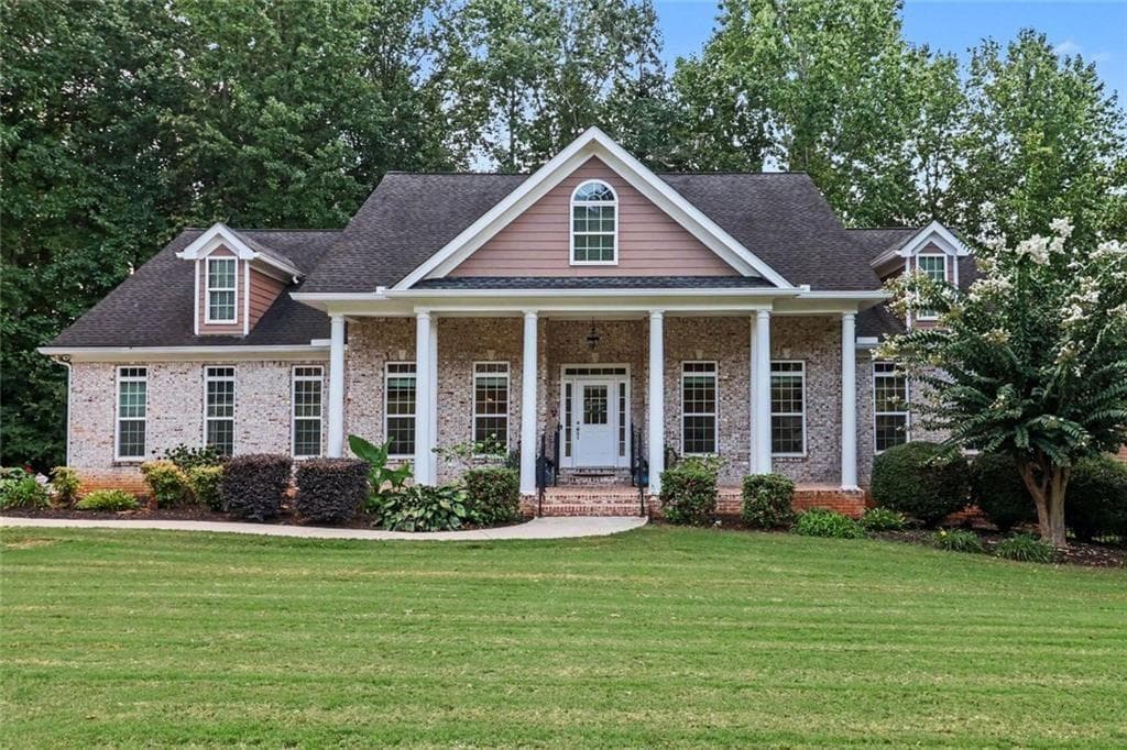 4 bedroom, 4 bathroom, 4,431 sq ft single family residence for sale at 5453 Copper Creek Road, Flowery Branch, GA 30542