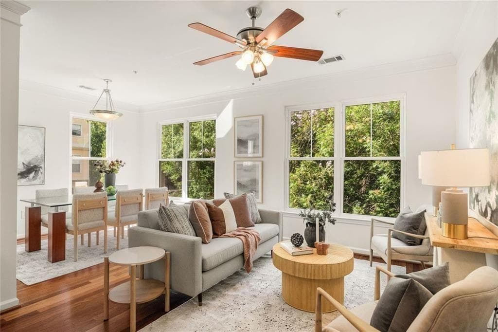 3 bedroom, 2 bathroom, 1,402 sq ft condominium for sale at 10 Perimeter Summit Boulevard 3203, Brookhaven, GA 30319