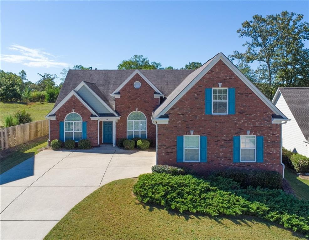 4 bedroom, 3 bathroom, 2,890 sq ft single family residence for sale at 111 River Mill Lane, Dawsonville, GA 30534