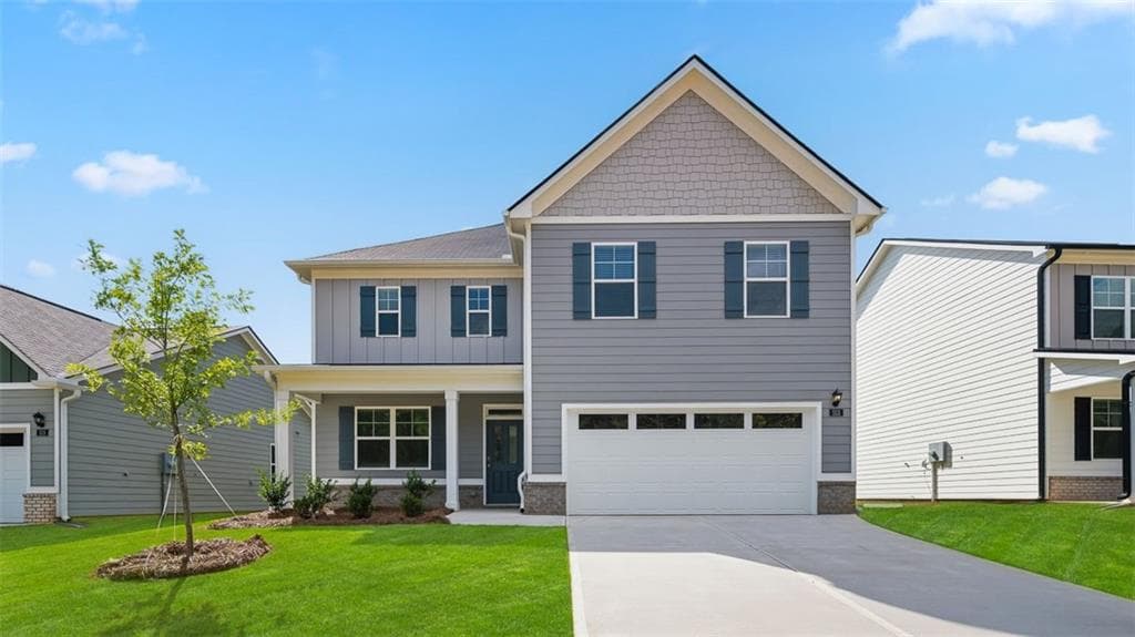 4 bedroom, 3 bathroom, 2,338 sq ft single family residence for sale at 513 Alder Lane Court, Griffin, GA 30223