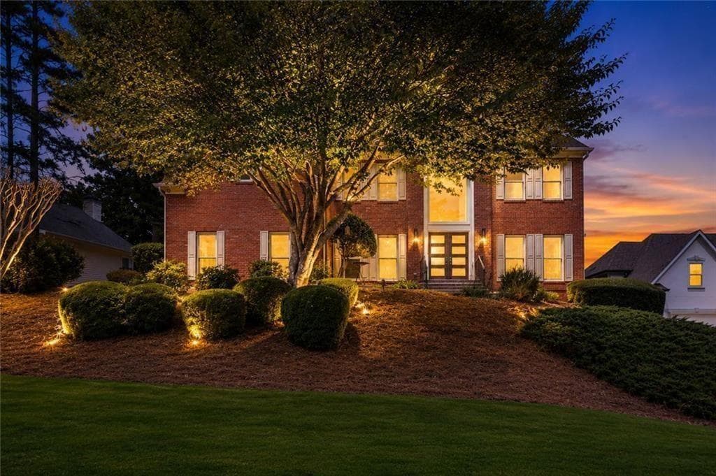 5 bedroom, 6 bathroom, 4,631 sq ft single family residence for sale at 600 Sweet Stream Trace, Johns Creek, GA 30097