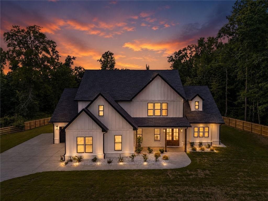 5 bedroom, 5 bathroom, 4,680 sq ft single family residence for sale at 127 Tanners Bridge Road, Bethlehem, GA 30620