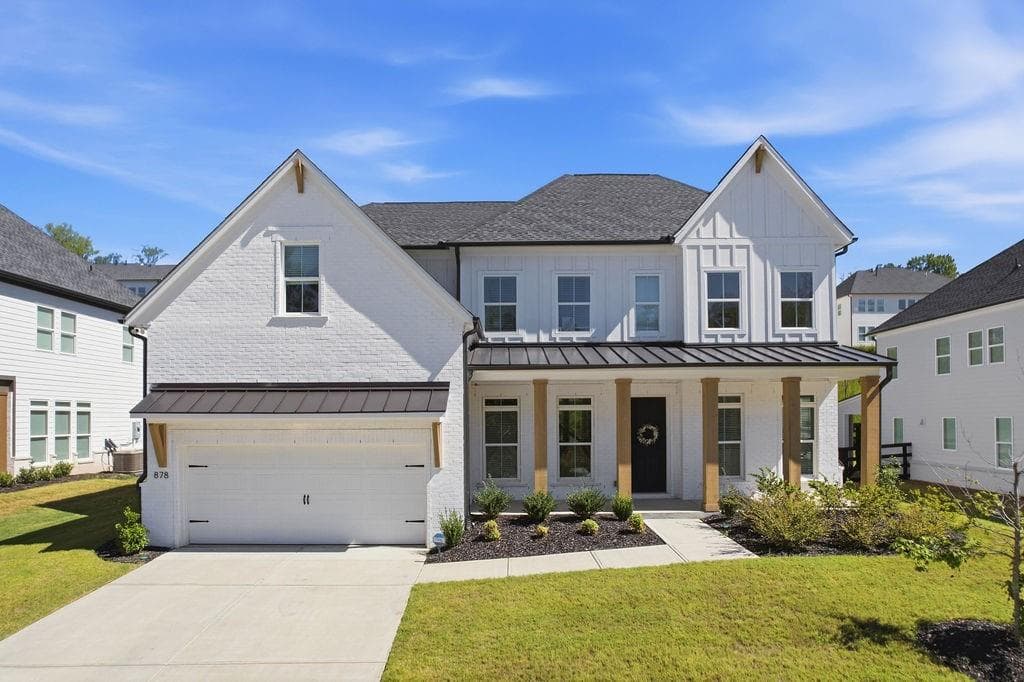 5 bedroom, 6 bathroom, 3,591 sq ft single family residence for sale at 878 Keystone Drive, Woodstock, GA 30188