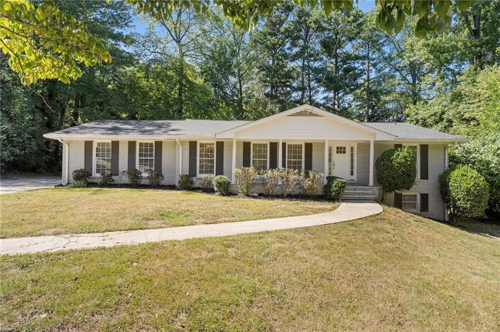 4 bedroom, 3 bathroom, 3,168 sq ft single family residence for sale at 3434 Palace Court, Tucker, GA 30084