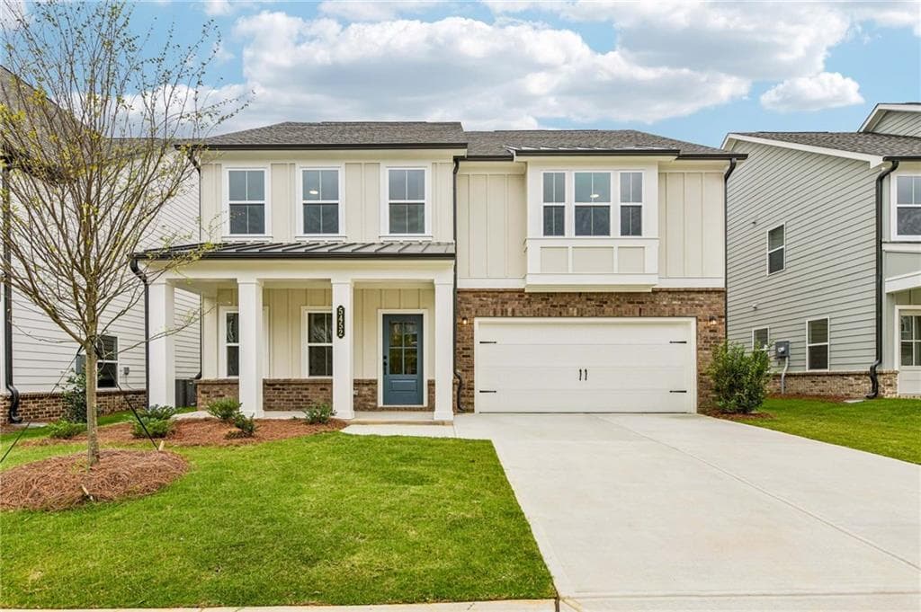 5 bedroom, 4 bathroom, 2,843 sq ft single family residence for sale at 5452 Hargrove Way, Flowery Branch, GA 30542