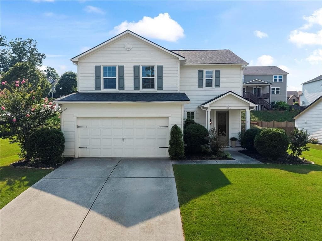 3 bedroom, 3 bathroom, 1,897 sq ft single family residence for sale at 501 Rokeby Drive, Woodstock, GA 30188