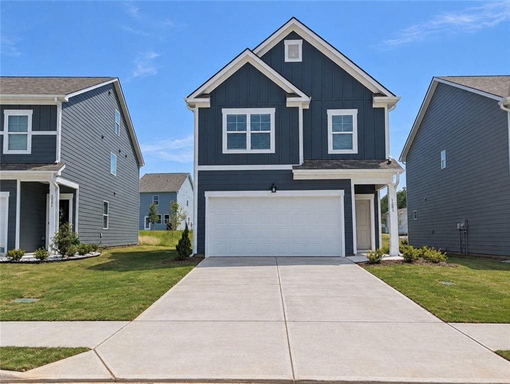 4 bedroom, 4 bathroom, 2,329 sq ft single family residence for sale at 1288 Harmony Ridge Court, Jonesboro, GA 30238