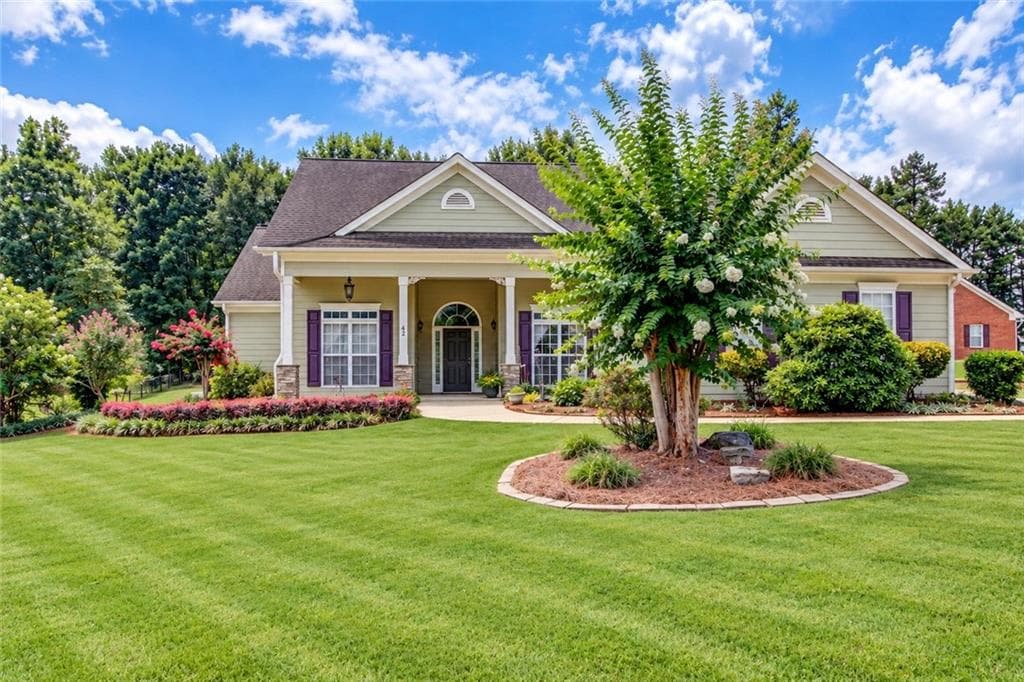 4 bedroom, 3 bathroom, 2,119 sq ft single family residence for sale at 42 Dumar Lane, Hoschton, GA 30548