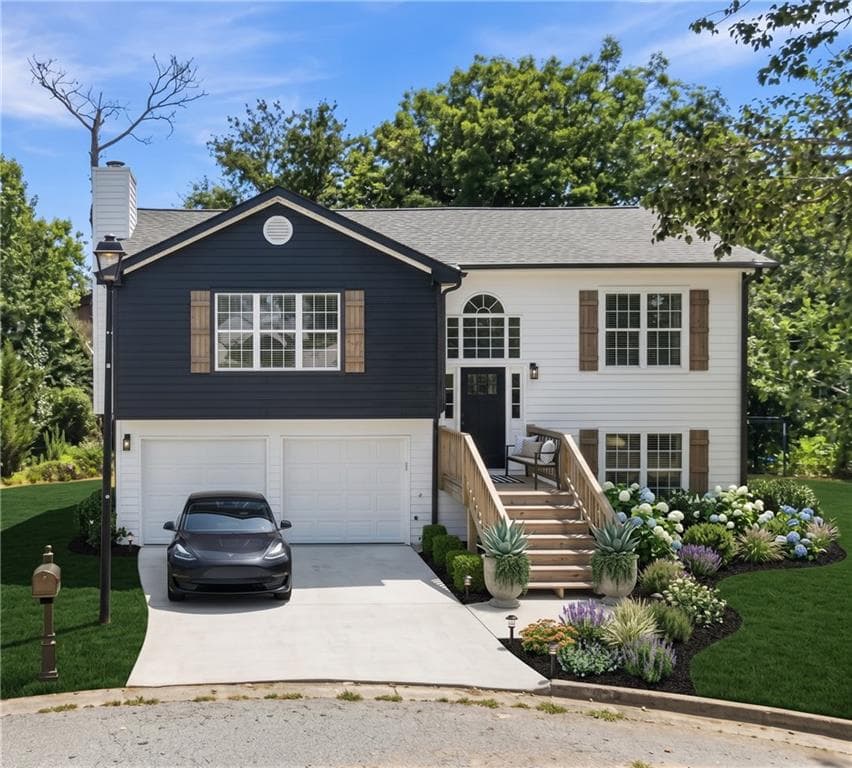 3 bedroom, 3 bathroom, 1,432 sq ft single family residence for sale at 2704 Field Spring Drive, Lithonia, GA 30058
