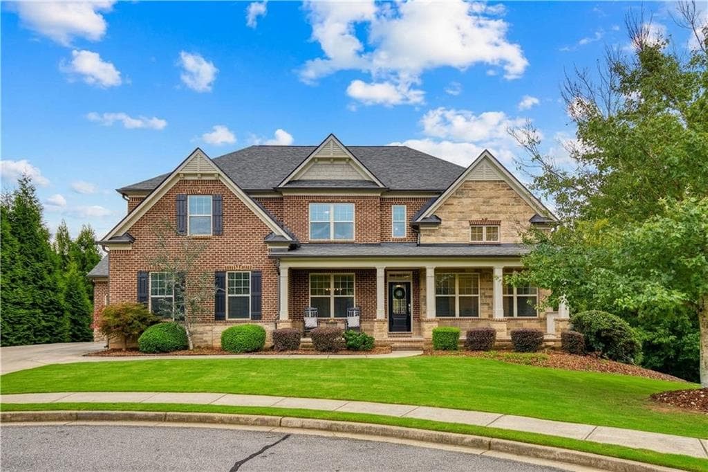 5 bedroom, 4 bathroom, 3,902 sq ft single family residence for sale at 4325 Sanibel Cove, Cumming, GA 30040