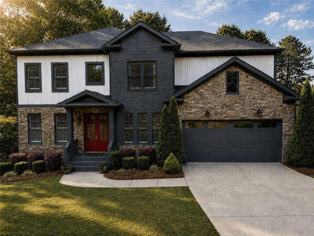 5 bedroom, 4 bathroom, 2,934 sq ft single family residence for sale at 3846 Wesley Chapel Road, Marietta, GA 30062