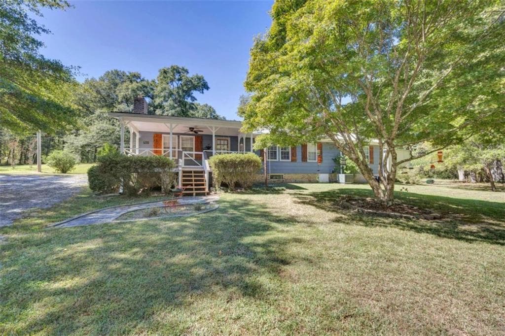 3 bedroom, 2 bathroom, 1,760 sq ft single family residence for sale at 229 E Soule Street, Oxford, GA 30054
