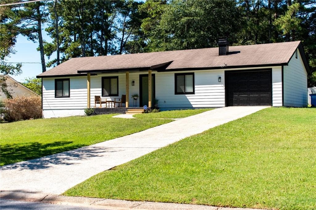 3 bedroom, 2 bathroom, 1,204 sq ft single family residence for sale at 1077 Sawgrass Court, Lilburn, GA 30047