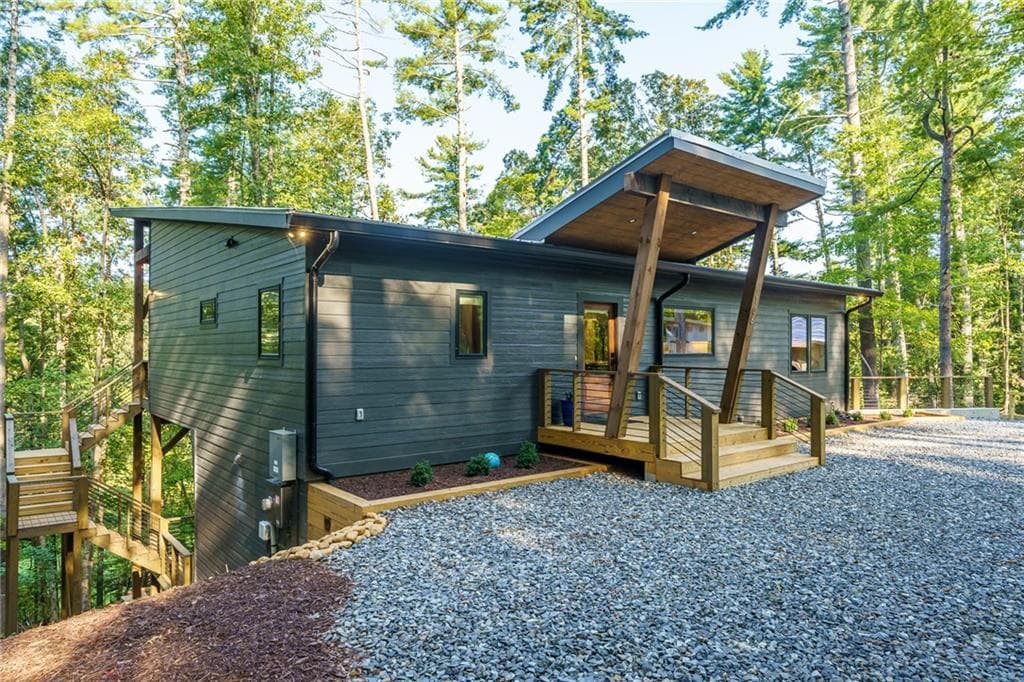 3 bedroom, 2 bathroom, 1,838 sq ft single family residence for sale at 106 Circle Drive, Ellijay, GA 30536