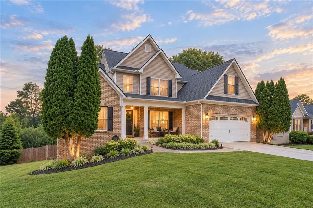 4 bedroom, 4 bathroom, 2,047 sq ft single family residence for sale at 946 Golden Meadows Lane, Loganville, GA 30052