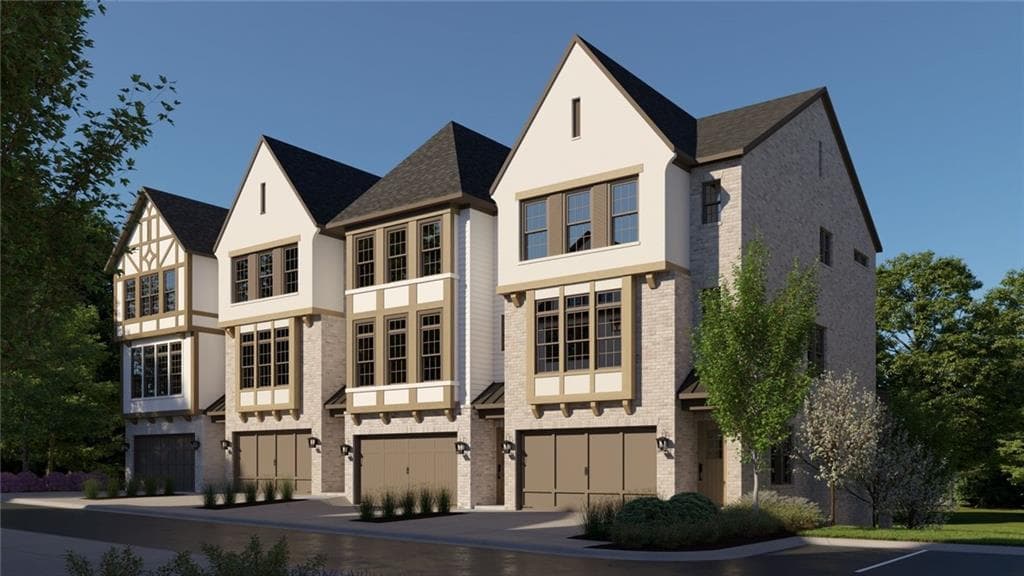 3 bedroom, 4 bathroom, 3,540 sq ft townhouse for sale at 360 Halstone Court, Alpharetta, GA 30009