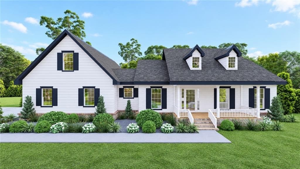 3 bedroom, 3 bathroom, 1,841 sq ft single family residence for sale at 0 Cliffs Street - Lot 35, Dalton, GA 30721