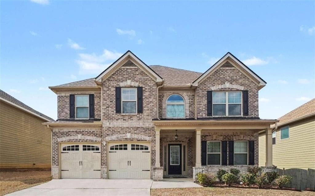 4 bedroom, 3 bathroom, 2,727 sq ft single family residence for sale at 4157 Sublime Trail, Atlanta, GA 30349