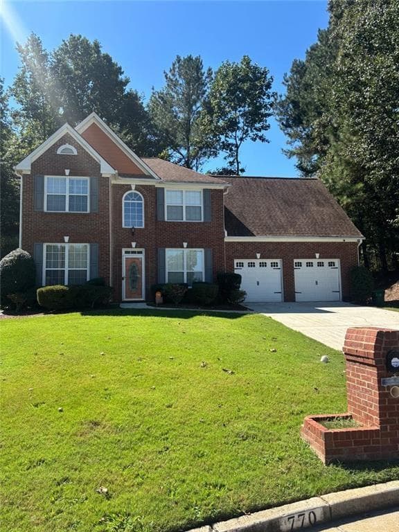 3 bedroom, 3 bathroom, 2,324 sq ft single family residence for sale at 770 Stonecreek Way, Stone Mountain, GA 30087