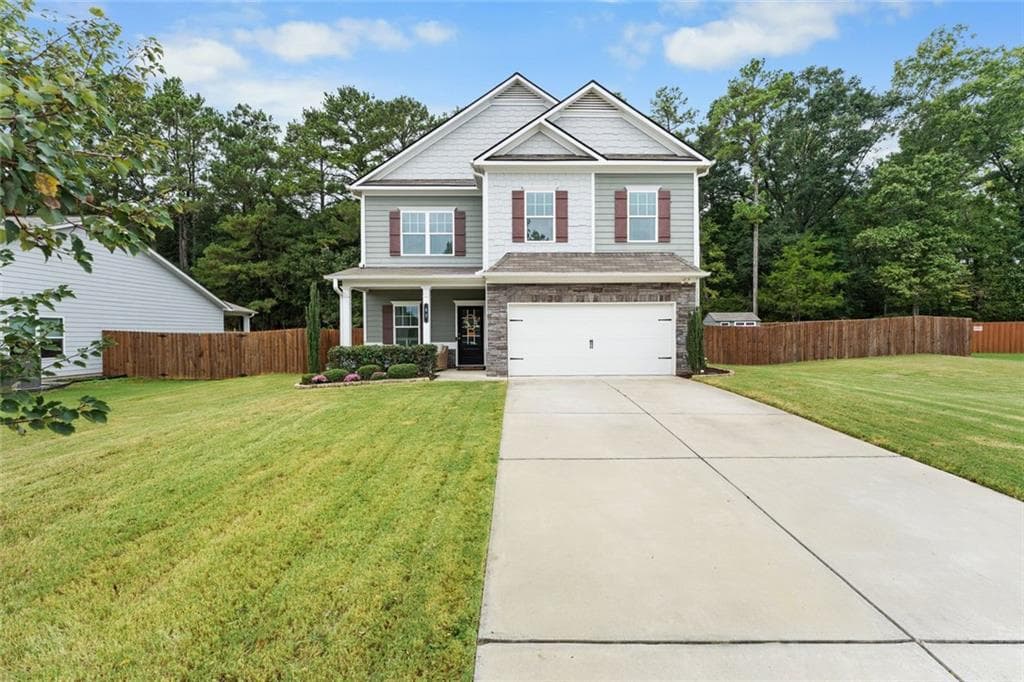 4 bedroom, 3 bathroom, 2,560 sq ft single family residence for sale at 63 Woody Way, Adairsville, GA 30103