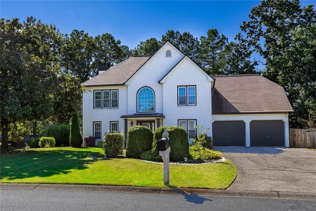 4 bedroom, 3 bathroom, 2,787 sq ft single family residence for sale at 4379 Laughlin Court, Kennesaw, GA 30144
