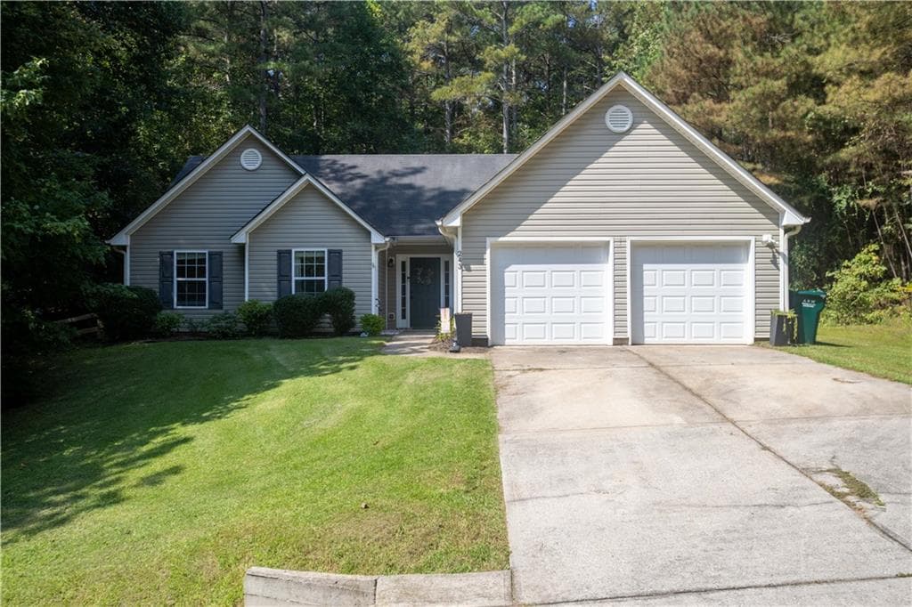 3 bedroom, 2 bathroom, 1,479 sq ft single family residence for sale at 243 Pine Tree Drive, Dawsonville, GA 30534