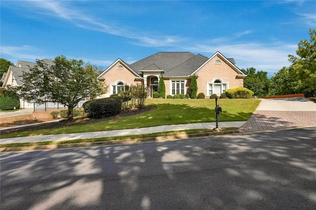 6 bedroom, 5 bathroom, 5,213 sq ft single family residence for sale at 6201 Indian River Drive, Peachtree Corners, GA 30092