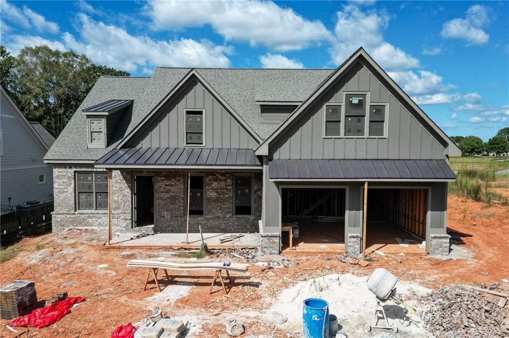 4 bedroom, 5 bathroom, 3,465 sq ft single family residence for sale at 65 Lake Vista Court, Statham, GA 30666